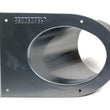 Load image into Gallery viewer, Schoenfeld Headers Tail Pipe Saver 4in Silver 45 Degree 400TSS-45