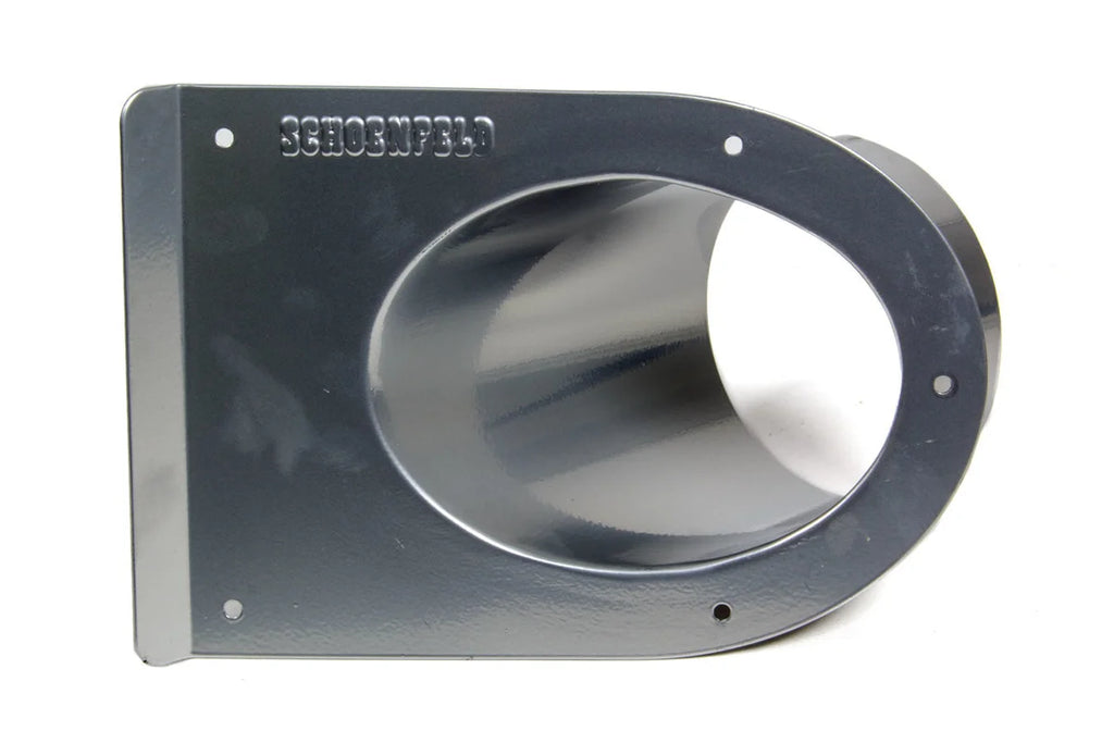 Schoenfeld Headers Tail Pipe Saver 4in Silver 45 Degree 400TSS-45