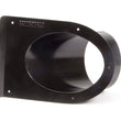 Load image into Gallery viewer, Schoenfeld Headers Tail Pipe Saver 5in Black 45 Degree 500TSB-45