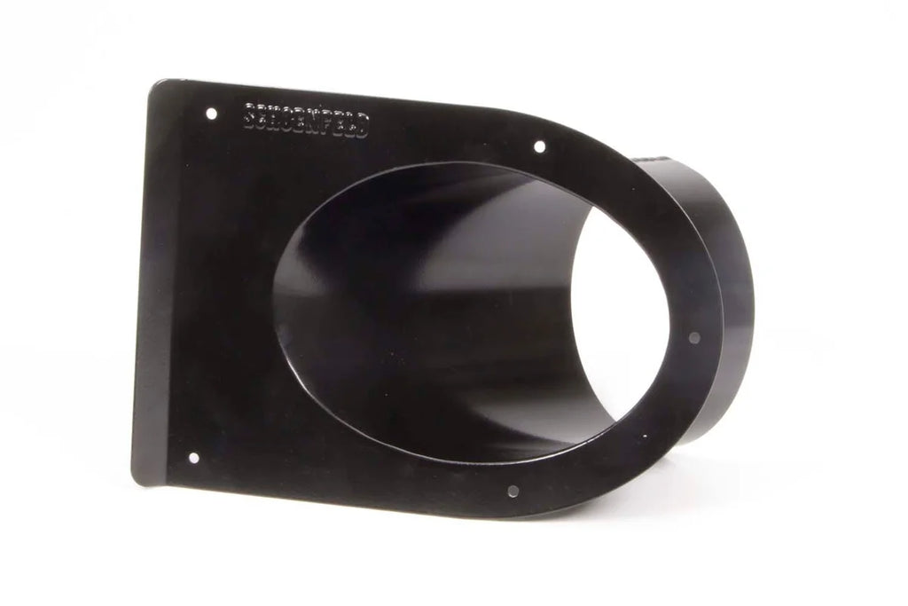 Schoenfeld Headers Tail Pipe Saver 5in Black 45 Degree 500TSB-45