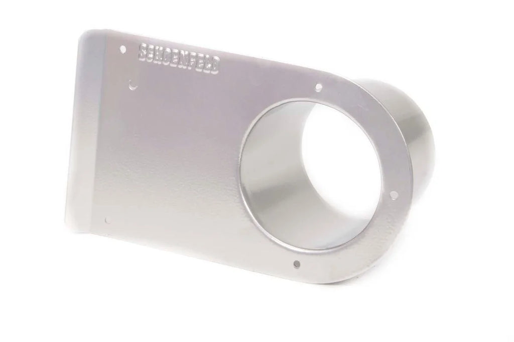 Schoenfeld Headers Tail Pipe Saver 5in Silver 500TSS