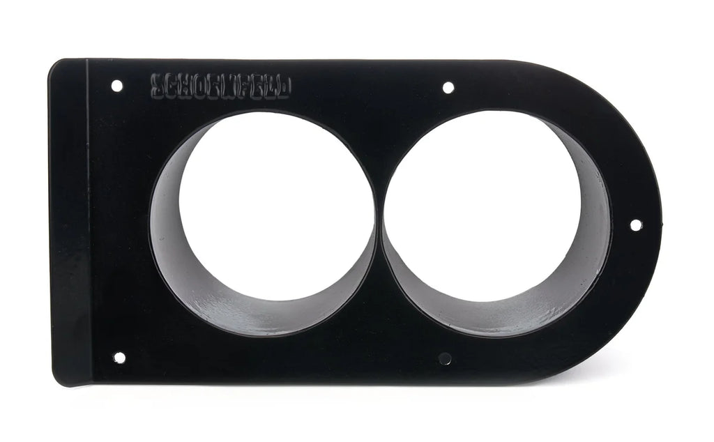 Schoenfeld Headers Tailpipe Saver 3.5in Dual Black 350TSB-2