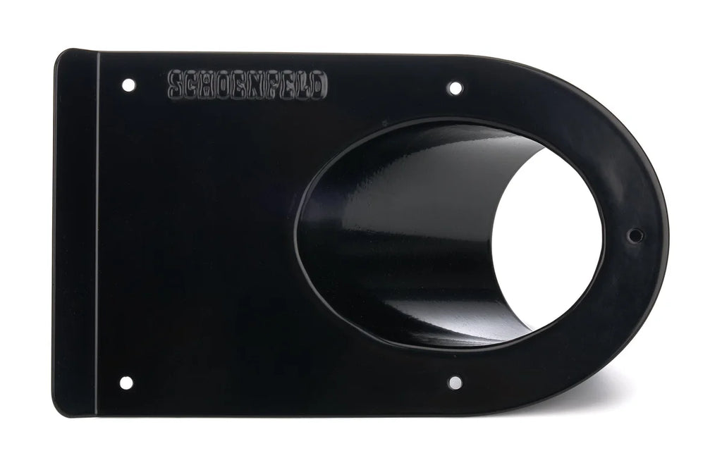 Schoenfeld Headers Tailpipe Saver 3in Black Black 45deg 300TSB-45