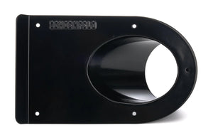 Schoenfeld Headers Tailpipe Saver 3in Black Black 45deg 300TSB-45