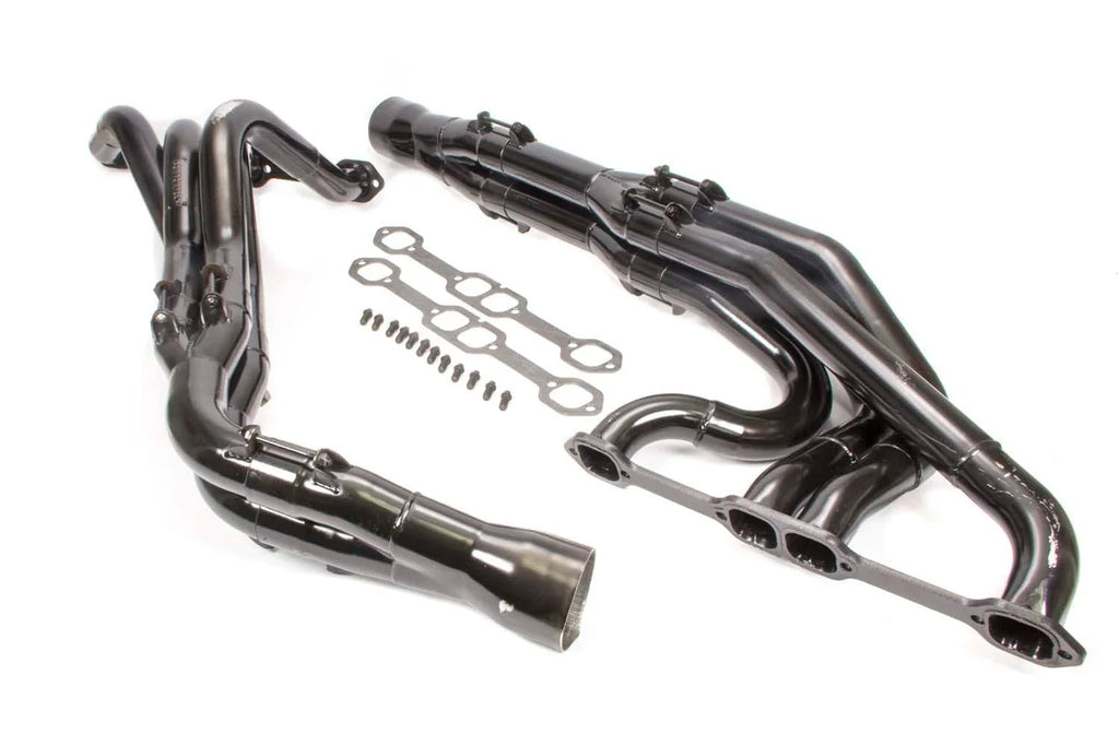 Schoenfeld Headers Tri -Y DLM Long Primary 1-7/8 -2 18 Deg 14360LVY18