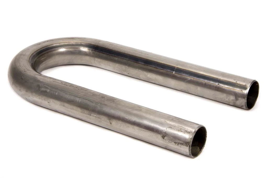 Schoenfeld Headers U-Bend Mild Steel 1.500 x 2.5in Radius 16 Gauge 015016U