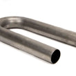 Load image into Gallery viewer, Schoenfeld Headers U-Bend Mild Steel 1.750 x 2.5in Radius 18 Gauge 017518U