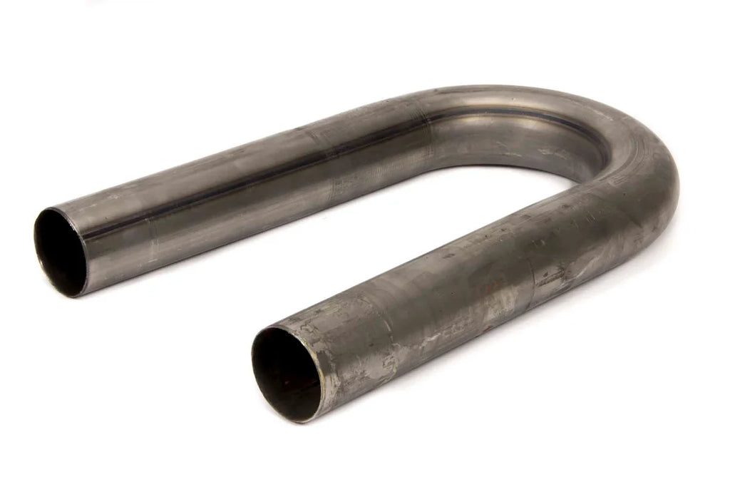 Schoenfeld Headers U-Bend Mild Steel 1.875 x 3in Radius 18 Gauge 018718U