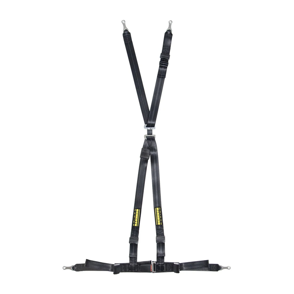 Schroth Racing 4pt Harness System Ralley Black SR 16100
