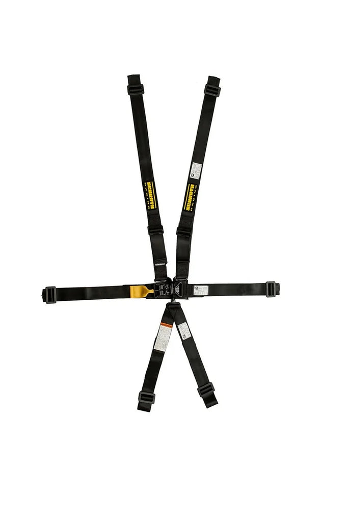 Schroth Racing 5PT Harness LL Ratchet L 2IN RS / PU Adjust Black