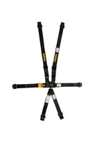 Load image into Gallery viewer, Schroth Racing 5PT Harness LL Ratchet L 2IN RS / PU Adjust Black