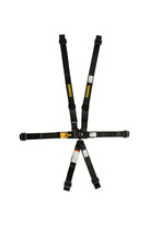 Load image into Gallery viewer, Schroth Racing 5pt Harness LL2 P/U L&amp;R 2in Black SFI 16.1 SR 61750H