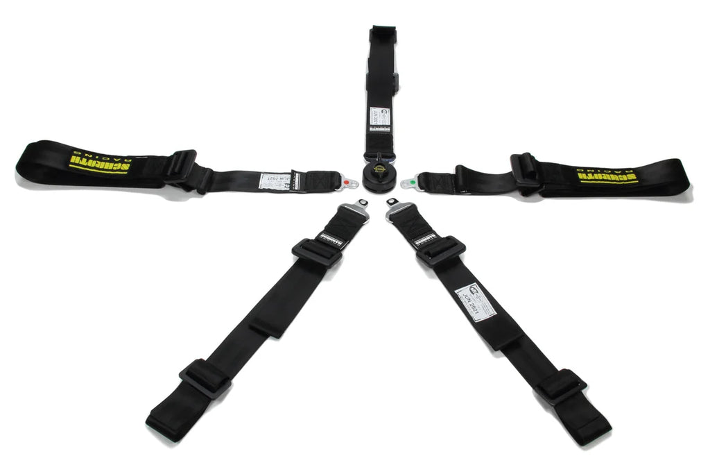 Schroth Racing 5pt Harness Profi 2x2 Pull-Down Lap sr 91152PD O-5