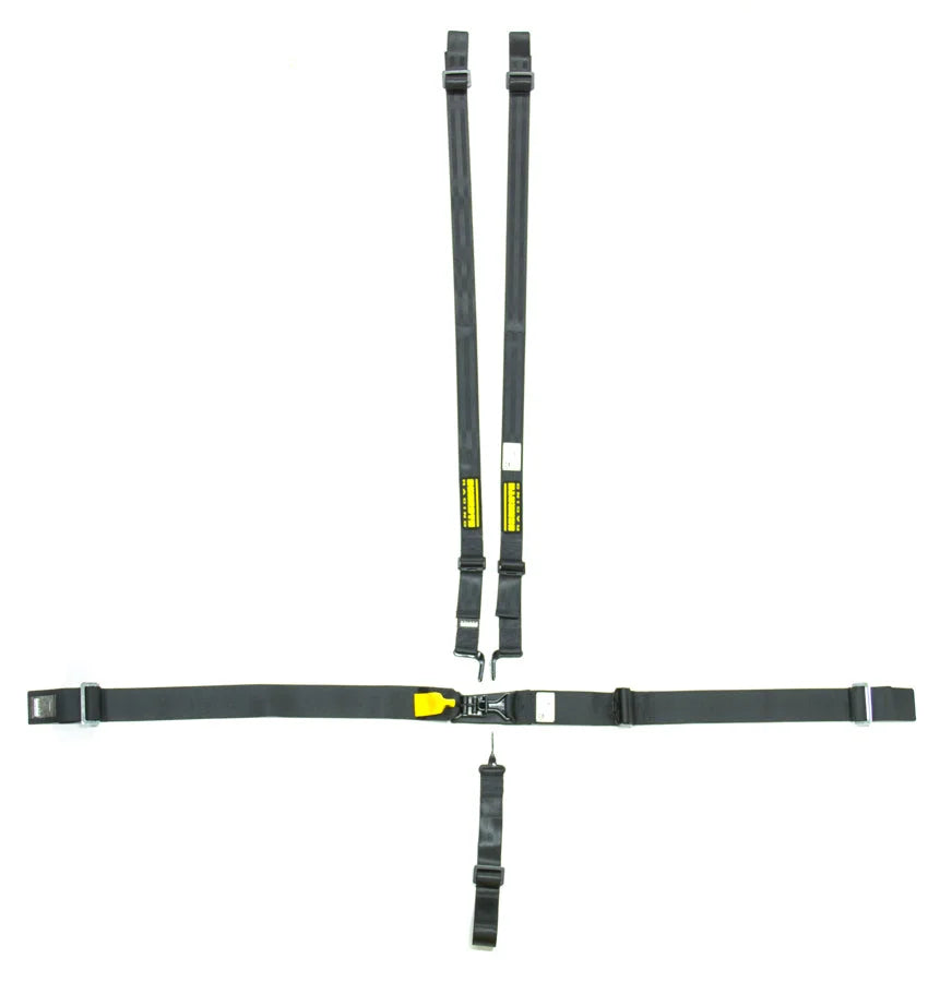 Schroth Racing 5pt Harness System SFI LatchLink Black HANS sr 71050H