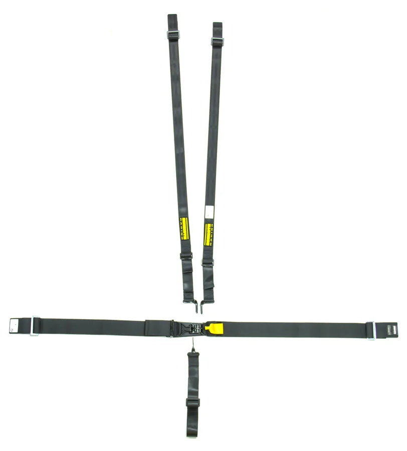 Schroth Racing 5pt Harness System SFI LatchLink Black HANS sr 76050H