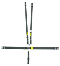 Load image into Gallery viewer, Schroth Racing 5pt Harness System SFI LatchLink Black HANS sr 76050H