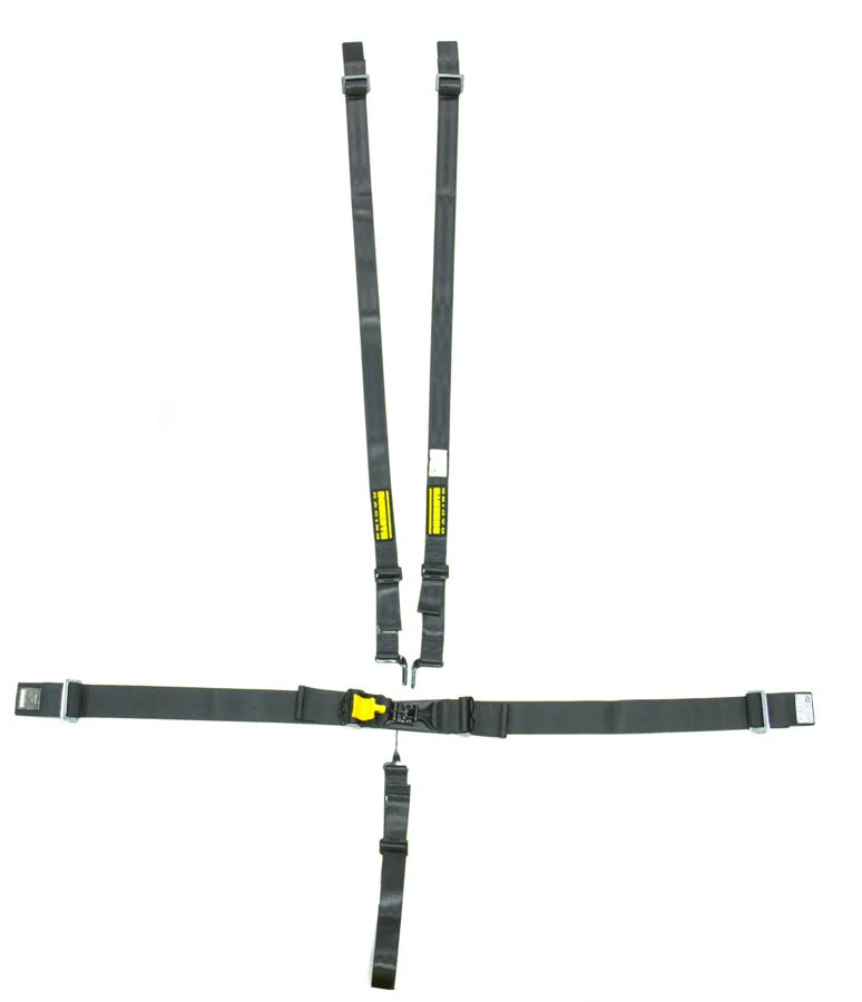 Schroth Racing 5pt Harness System SFI LatchLink Black HANS sr 76751H
