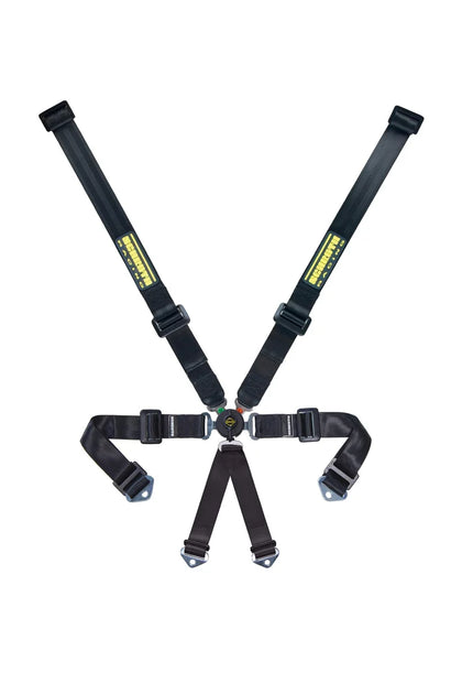 Schroth Racing 6pt Harness Profi 2x2 Pull-Down Lap sr 91152PD O-6