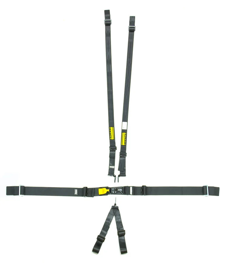 Schroth Racing 6pt Harness System SFI LatchLink Black HANS sr 71760H