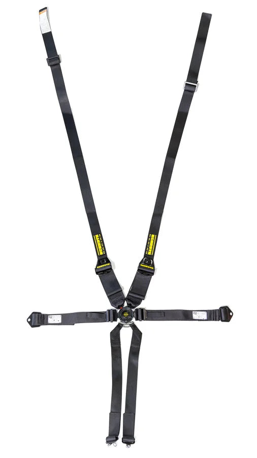 Schroth Racing 6pt Harness System SFI ProFi II Hans Black SR 91143NC