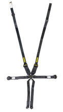 Load image into Gallery viewer, Schroth Racing 6pt Harness System SFI ProFi II Hans Black SR 91143NC