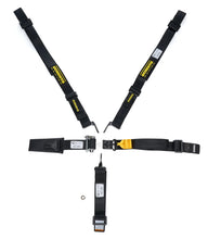 Load image into Gallery viewer, Schroth Racing Harness 5pt LL Ratchet 2in No Lap Adj Black SR68950H