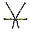 Load image into Gallery viewer, Schroth Racing Harness 6pt Enduro Black Shoulder &amp; Lap SR 94510-0-29