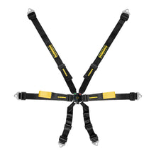 Load image into Gallery viewer, Schroth Racing Harness 6pt Enduro Black Shoulder &amp; Lap SR 94510-0-29