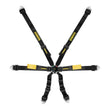 Load image into Gallery viewer, Schroth Racing Harness 6pt Enduro Black Shoulder &amp; Lap SR94510-0-31