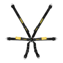 Load image into Gallery viewer, Schroth Racing Harness 6pt Enduro Black Shoulder &amp; Lap SR94510-0-31
