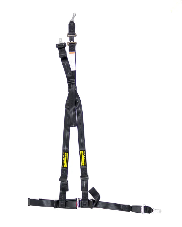 Schroth Racing Harness QuickFit Mustang G5 Left Side Black SR 17110