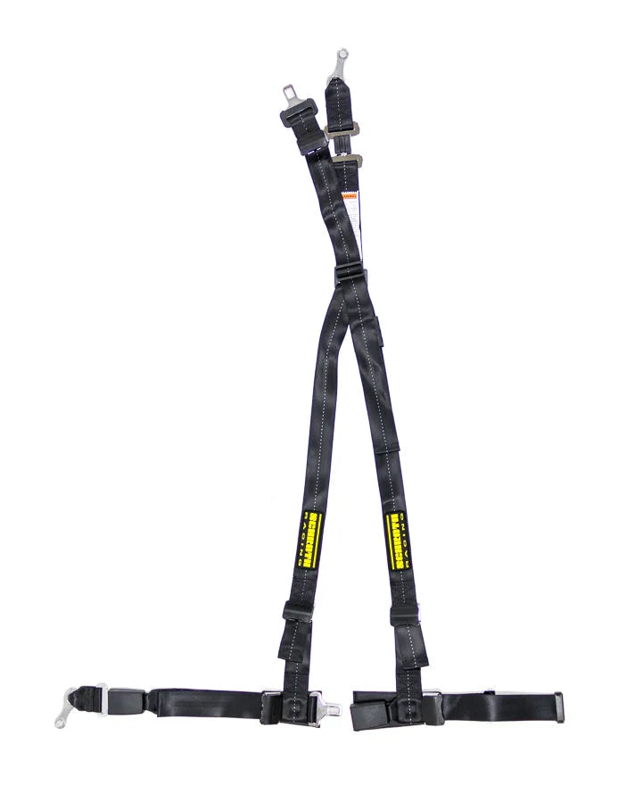 Schroth Racing Harness QuickFit Mustang G5 Right Side Black SR 17610