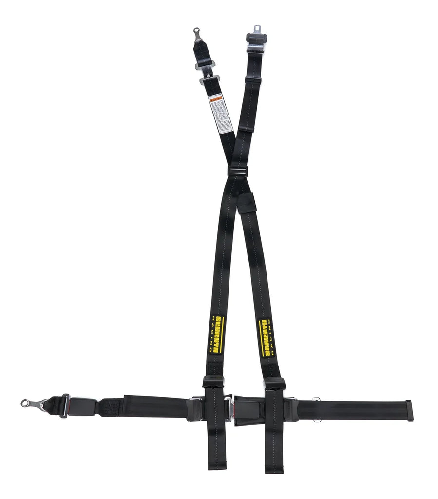 Schroth Racing Harness QuickFit Mustang G5 Right Side Black SR17610-RTR