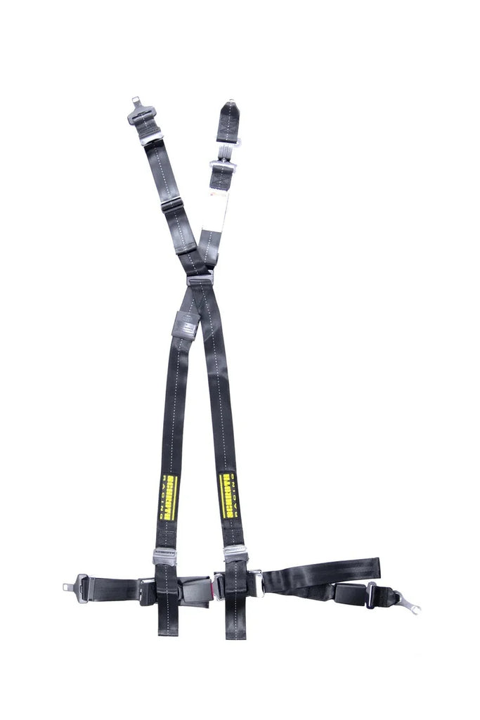 Schroth Racing Harness QuickFit Right Side Black SR16655-0 fits Mustang G5