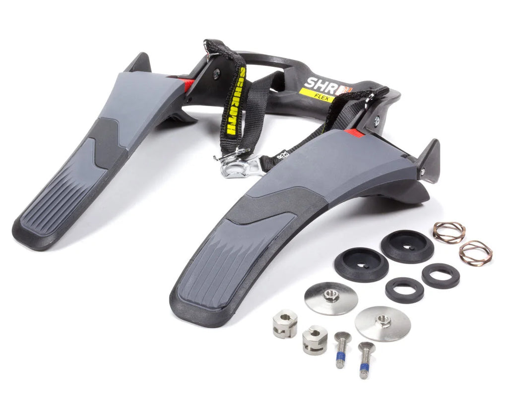 Schroth Racing Head Restraint SHR Flex Medium Padded SR 42602A-SFI