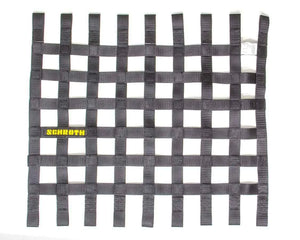 Schroth Racing Window Net Only Black 20in x 18.5in sr 09055-0