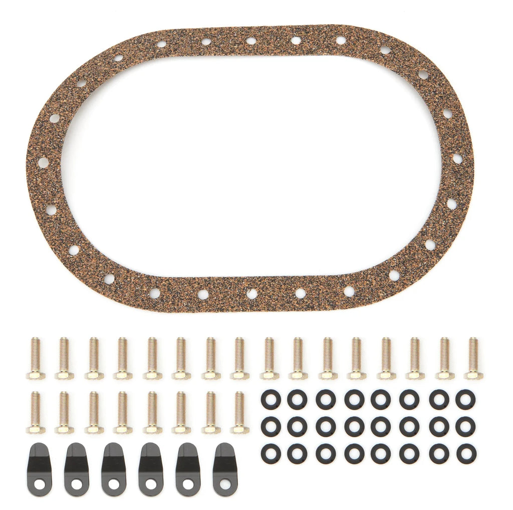 Schultz Racing Fuel Cells Bolt Kit 24 Bolt Gasket w/ Nylon Washers SBK24