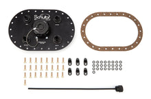 Load image into Gallery viewer, Schultz Racing Fuel Cells Filler Plate Alum 10an Outlet Billet Cap SFP100-10