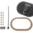Load image into Gallery viewer, Schultz Racing Fuel Cells Filler Plate Alum 8an Outlet Billet Cap SFP100-08