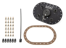 Load image into Gallery viewer, Schultz Racing Fuel Cells Filler Plate Alum 8an Outlet Billet Cap SFP100-08