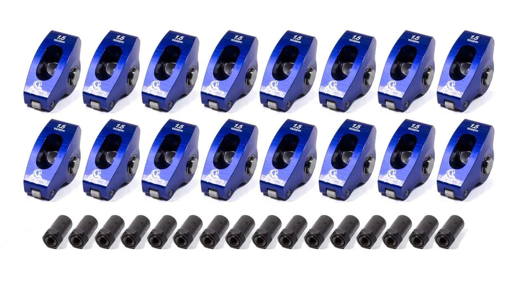 Scorpion Performance SBC Roller Rocker Arms 1.5 Ratio 7/16 Stud 1011