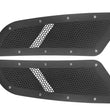 Load image into Gallery viewer, Scott Drake 15- Black Speed Mesh Hood Vents FR3Z-16C630-BK