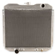 Load image into Gallery viewer, Scott Drake 2 Row Hi Po Aluminum Radiator 339-2AL fits 1967-1969 Ford Mustang Late Model 5.0 / 302 / 351C - Main Product View
