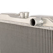 Load image into Gallery viewer, Scott Drake 2 Row Hi Po Aluminum Radiator 339-2AL fits 1967-1969 Ford Mustang Late Model 5.0 / 302 / 351C - Additional View 7