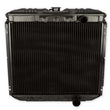 Load image into Gallery viewer, Scott Drake 3 Row Hi-Flow Radiator 340-3HF fits 1967-1969 Ford Mustang - Main Product View