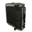 Load image into Gallery viewer, Scott Drake 3 Row Hi-Flow Radiator 340-3HF fits 1967-1969 Ford Mustang - Installation View