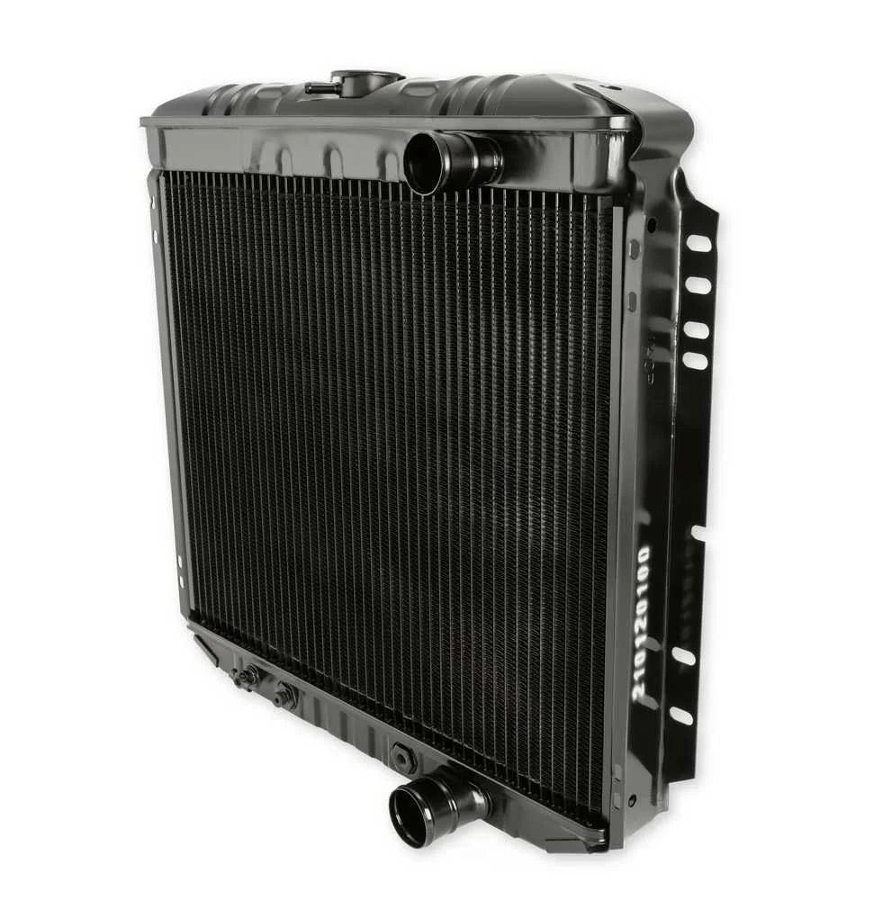 Scott Drake 3 Row Hi-Flow Radiator 340-3HF fits 1967-1969 Ford Mustang - Installation View