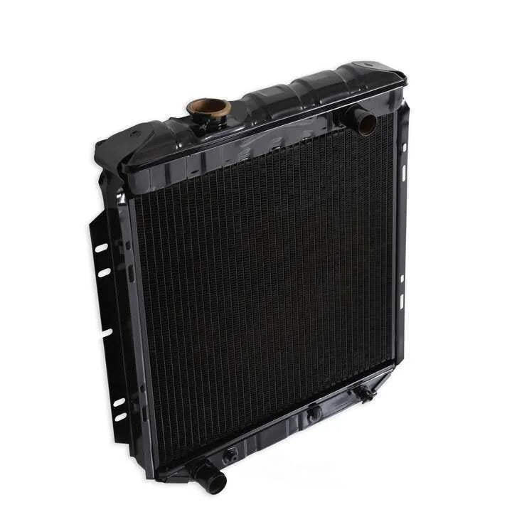 Scott Drake 3 Row Hi-flow Radiator 251-3HF fits 1964-1966 Ford Mustang 6 Cyl - Main Product View