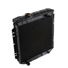 Load image into Gallery viewer, Scott Drake 3 Row Hi-flow Radiator 251-3HF fits 1964-1966 Ford Mustang 6 Cyl - Main Product View