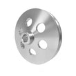 Load image into Gallery viewer, Scott Drake 5.5" Billet Power Steering Pulley w/holes B-F811-WH